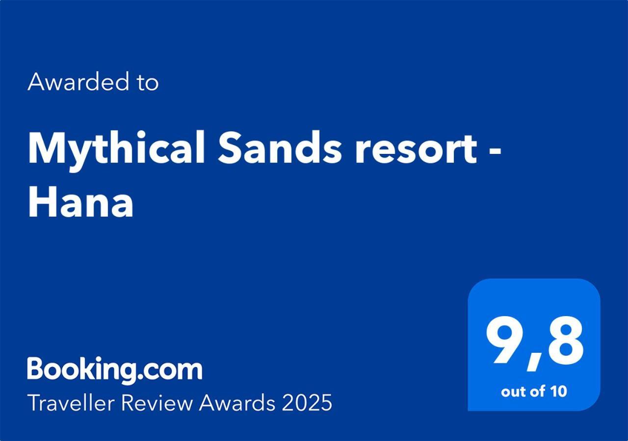 Mythical Sands Resort - Hana باراليمني المظهر الخارجي الصورة